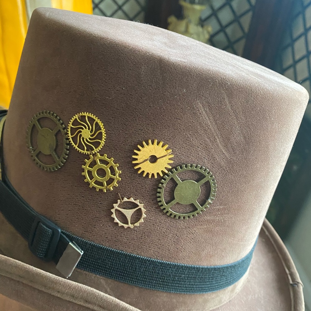 Steampunk Hat - image 1